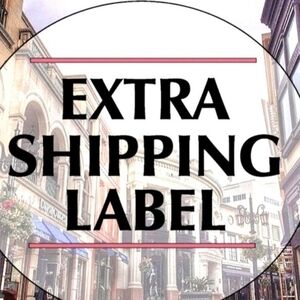 Extra Shipping Label